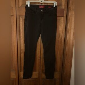 Lucky Brand Women’s Rocker Punk Grunge Leyla Skinny Black 2/26 29” Inseam